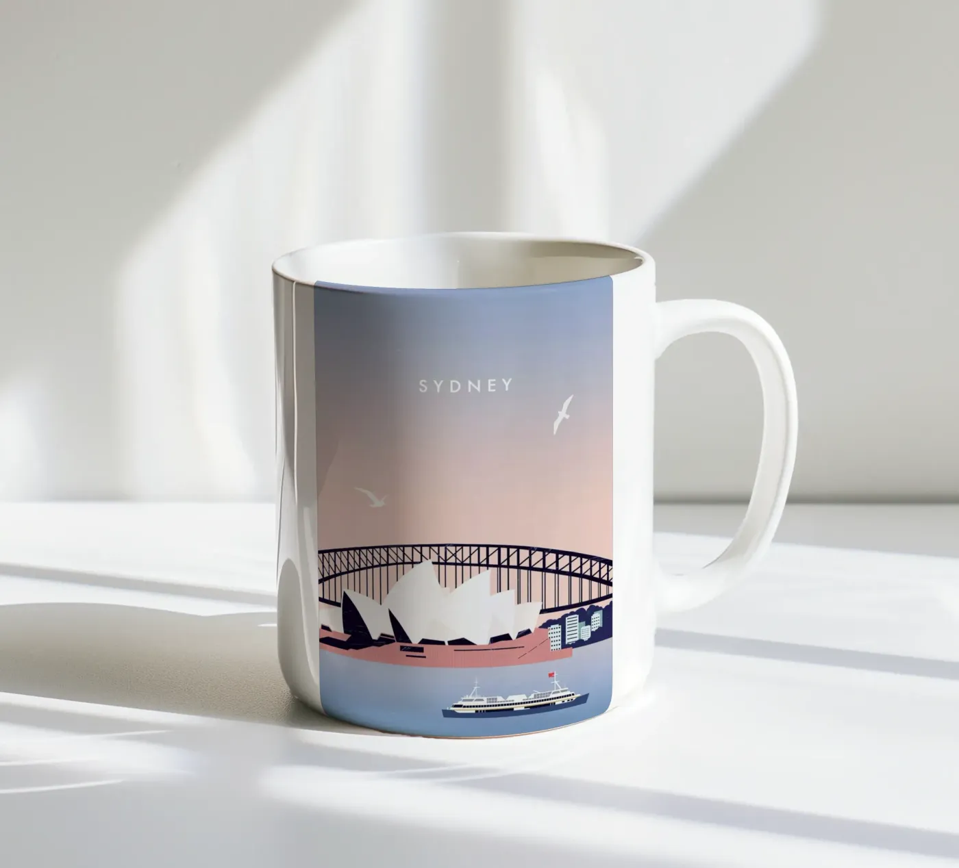 Sydney ceramic mug by Katinka Reinke