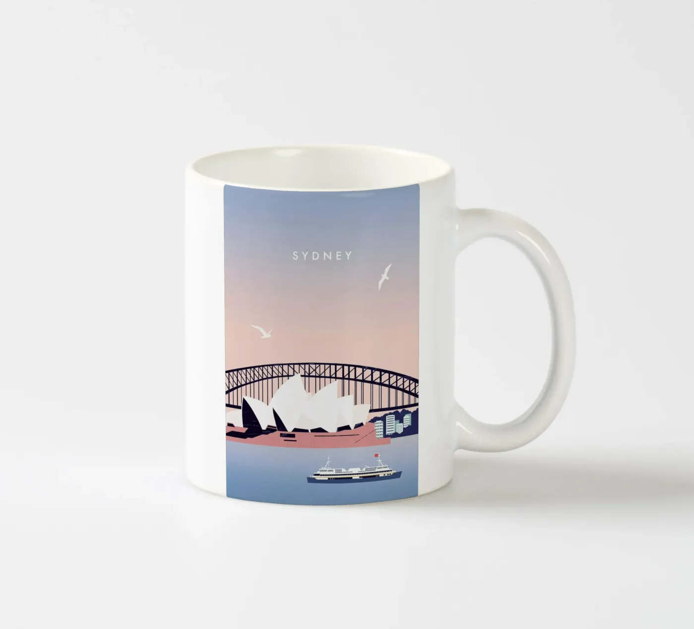 Sydney ceramic mug by Katinka Reinke