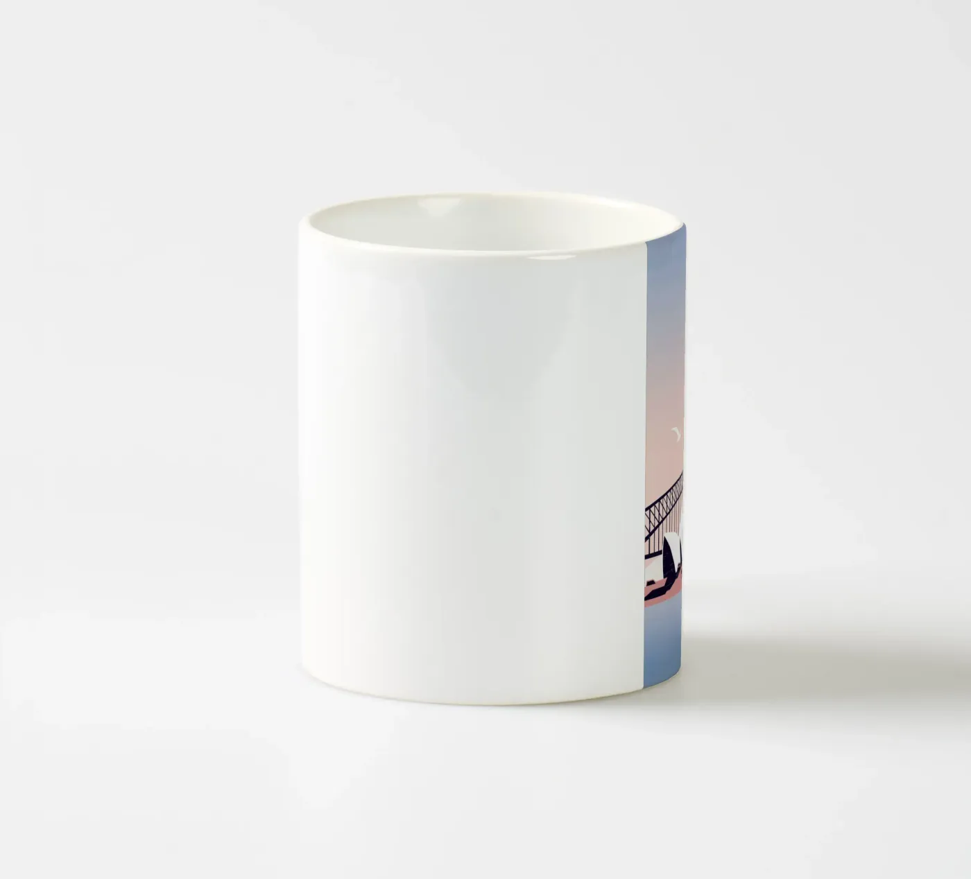 Sydney ceramic mug by Katinka Reinke