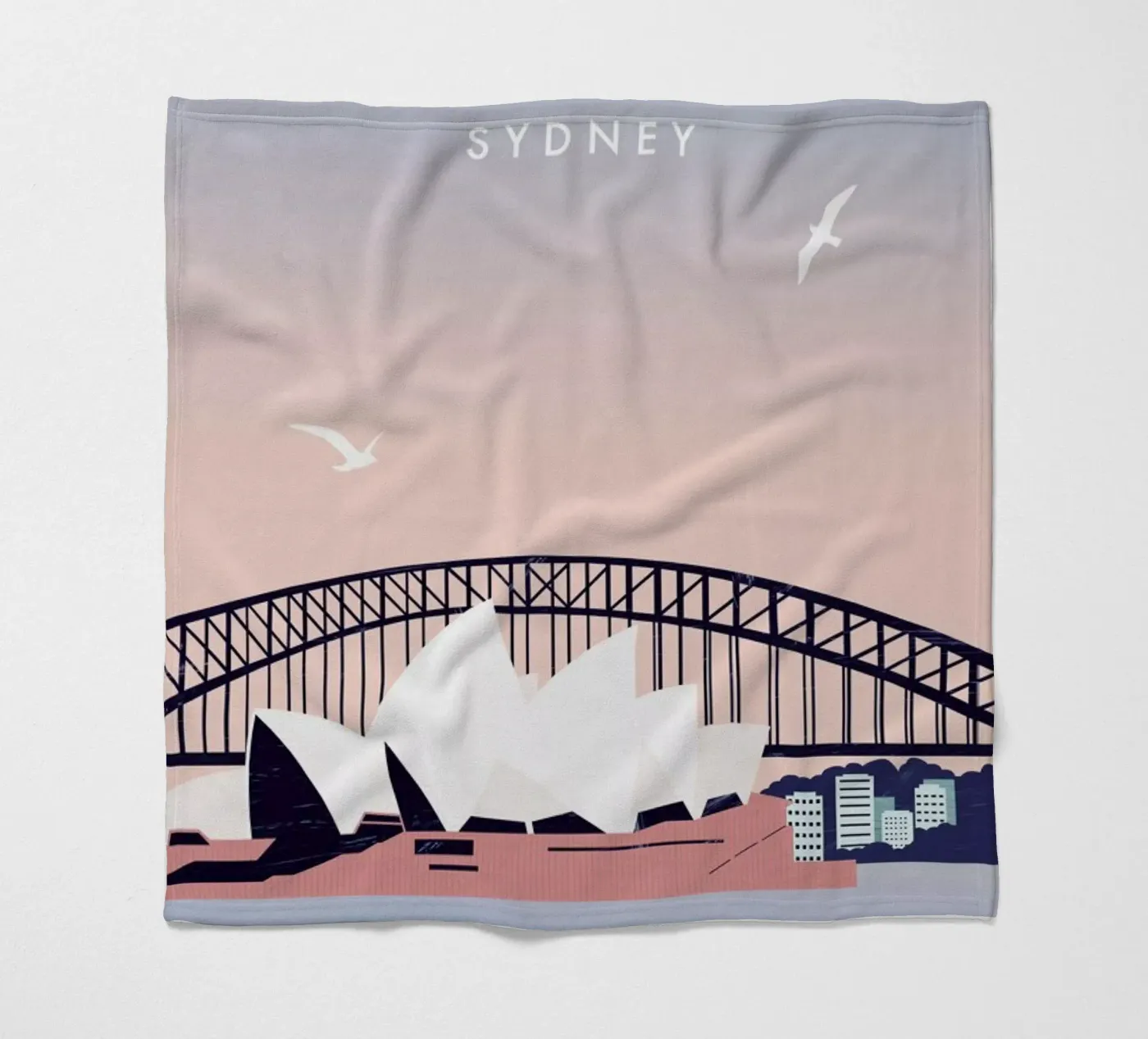 Sydney Fleecedecke von Katinka Reinke
