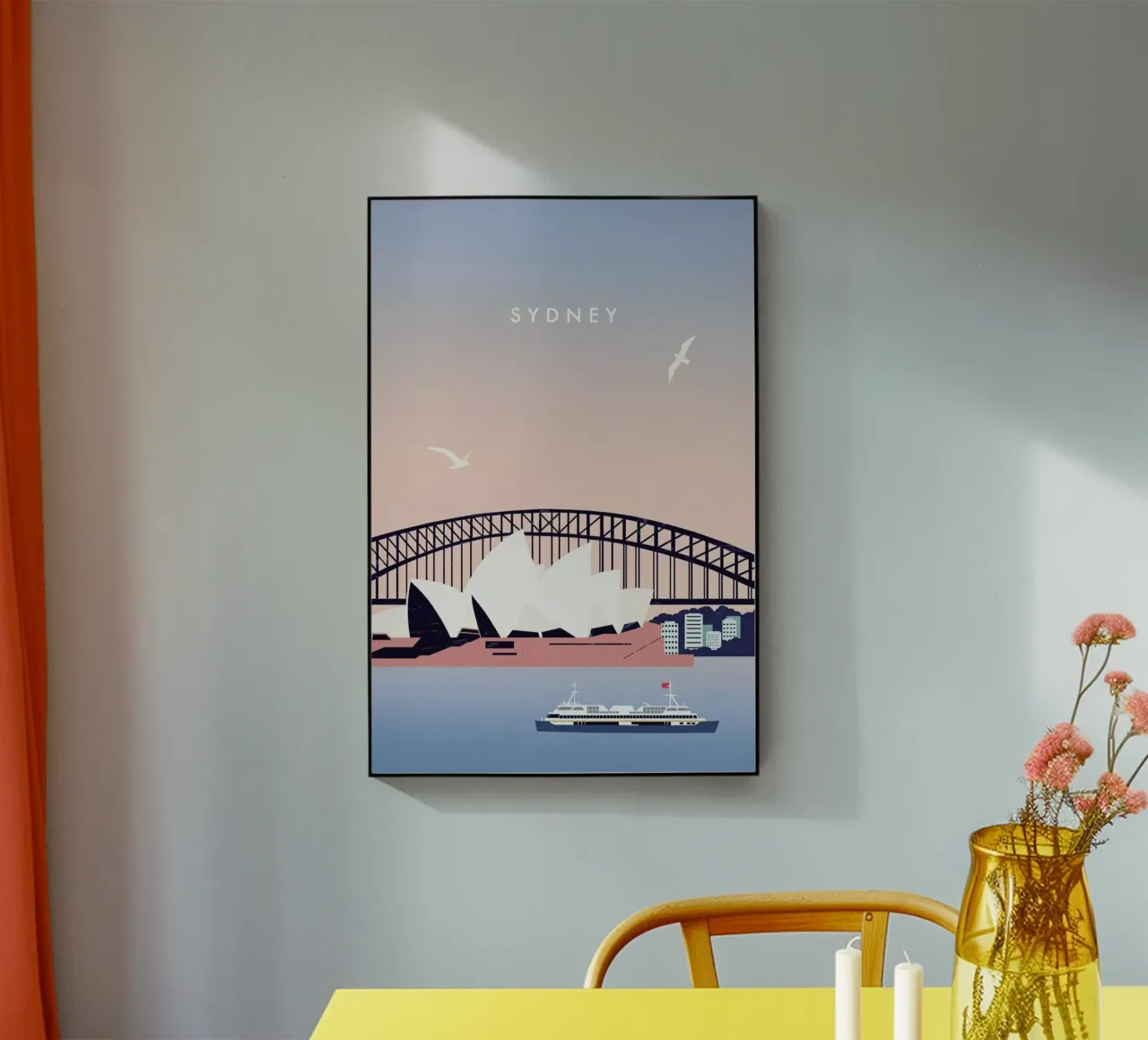 Sydney plexiglass da Katinka Reinke