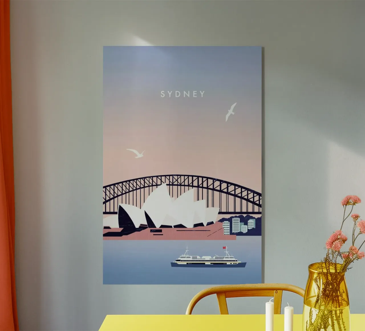 Sydney plexiglass da Katinka Reinke