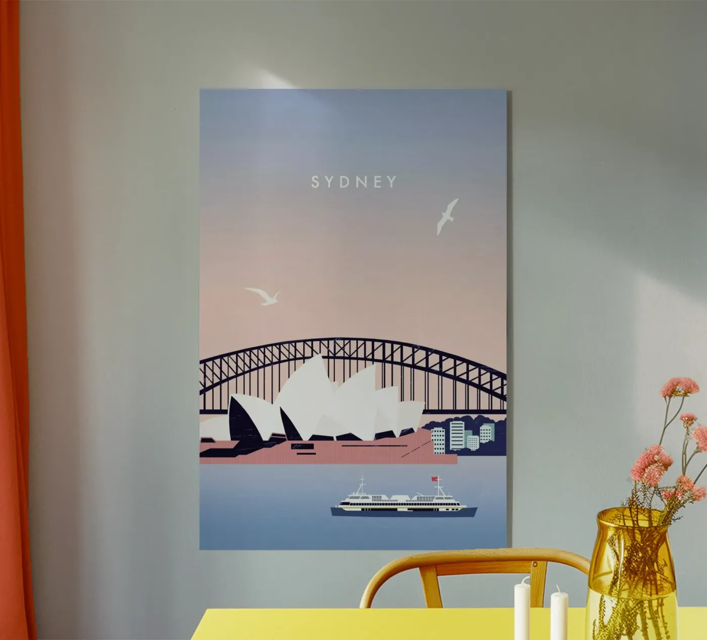 Sydney plexiglass da Katinka Reinke