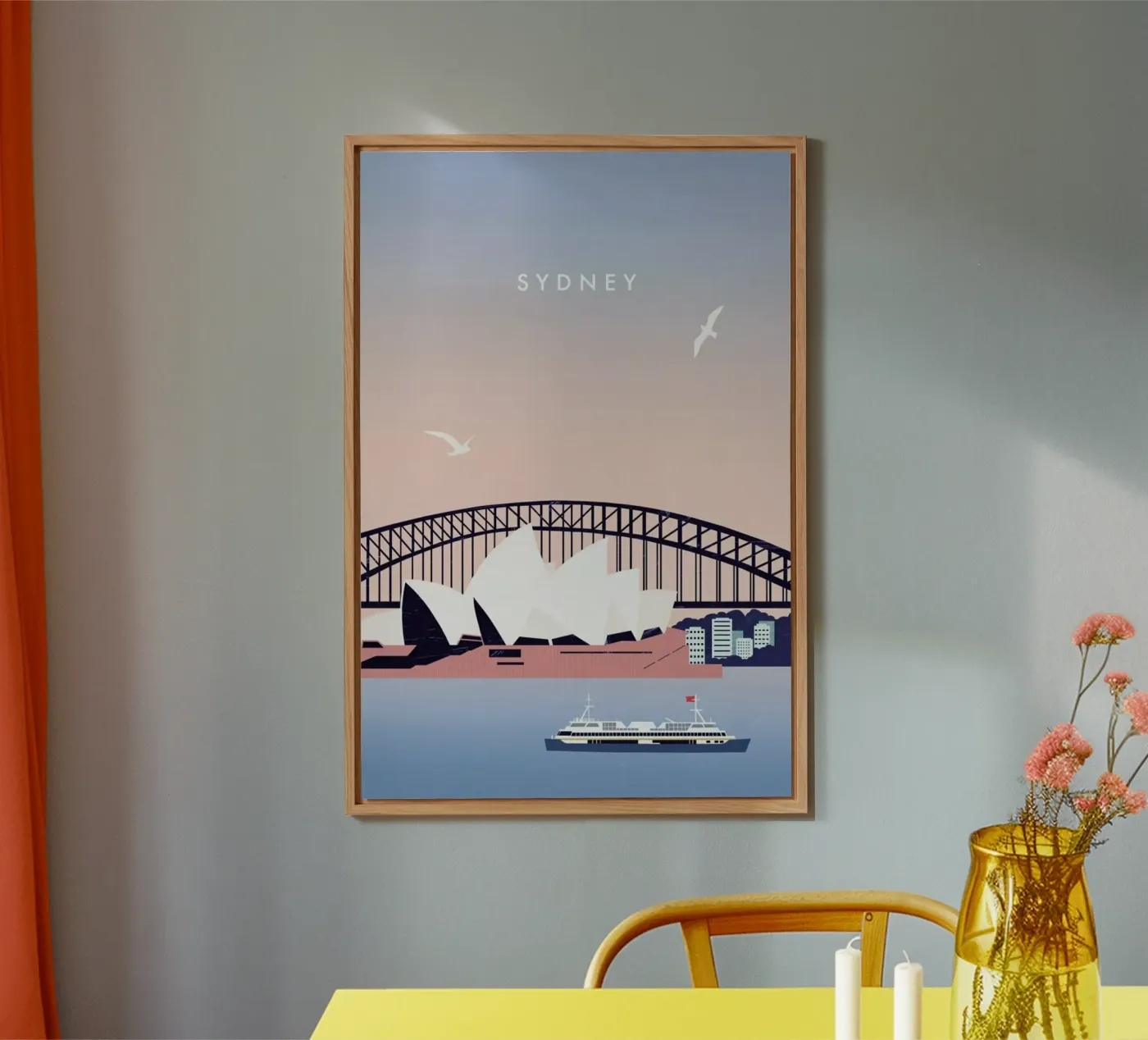 Sydney forex plate by Katinka Reinke