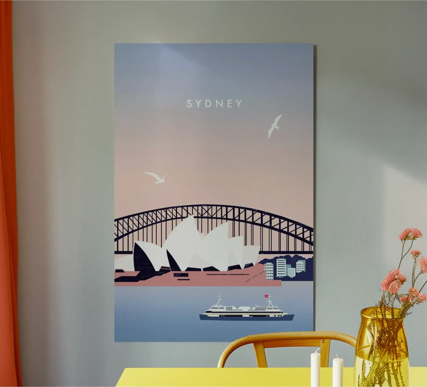 Sydney forex plate by Katinka Reinke