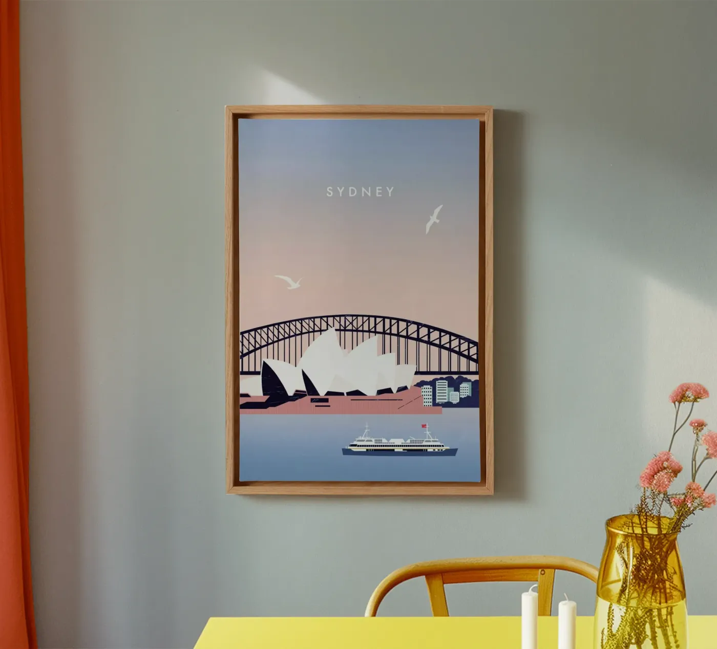Sydney tela da Katinka Reinke