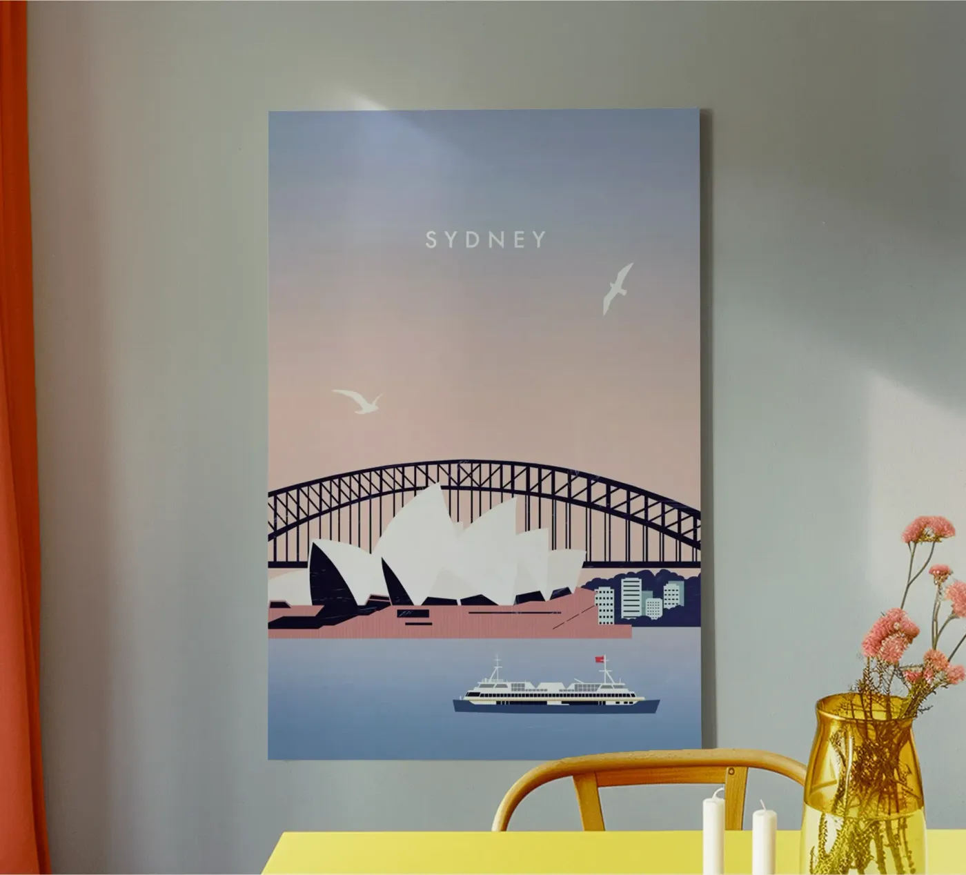 Sydney tela da Katinka Reinke
