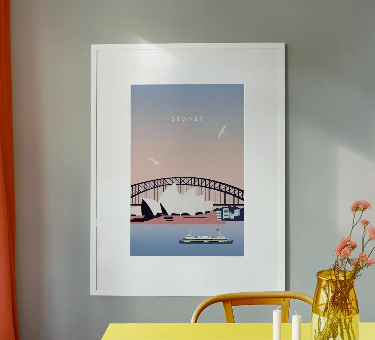 Sydney poster da Katinka Reinke