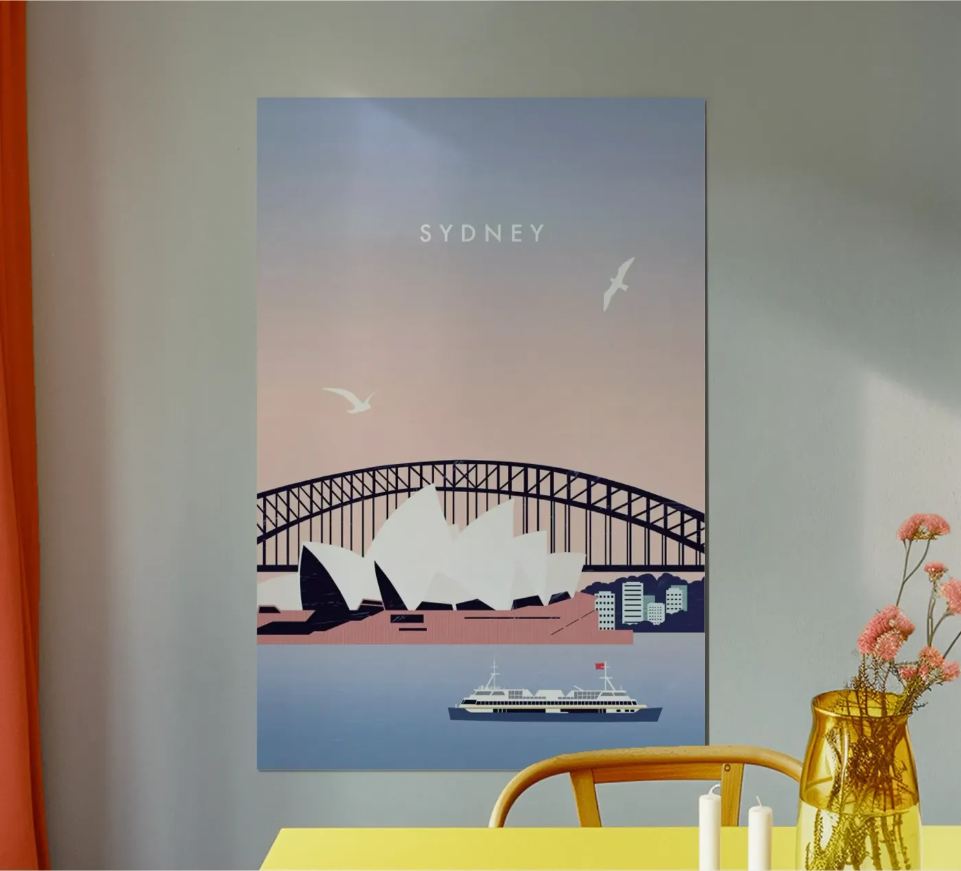 Sydney poster van Katinka Reinke