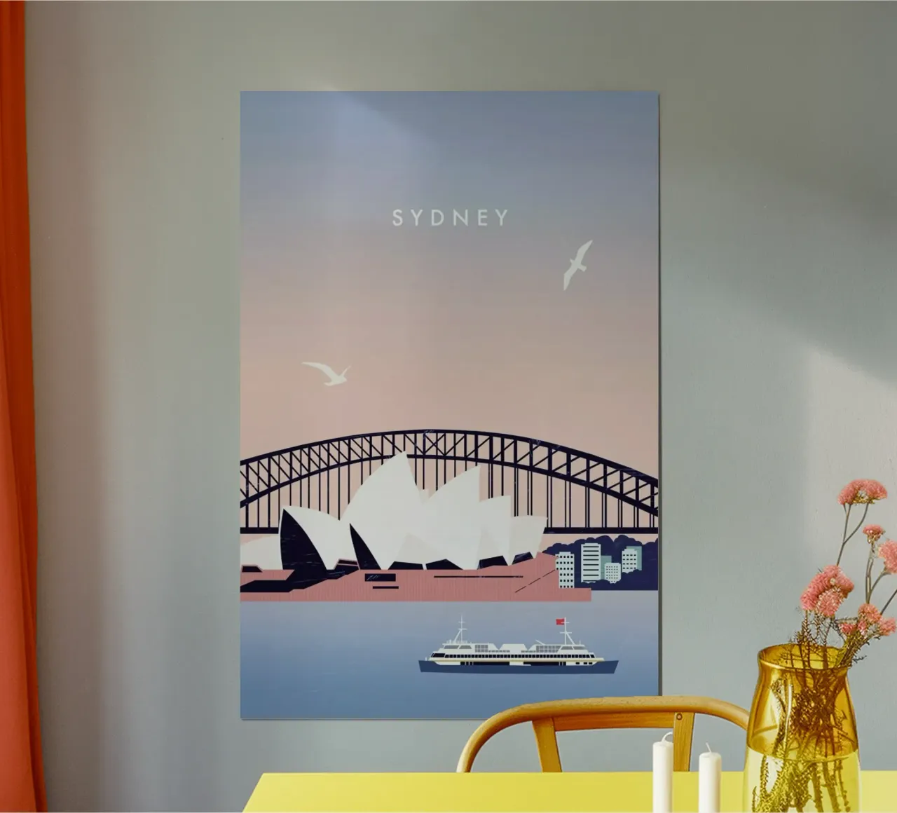 Sydney poster da Katinka Reinke
