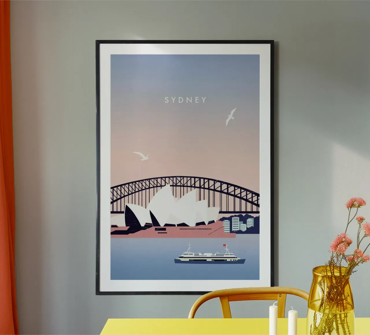Sydney poster da Katinka Reinke