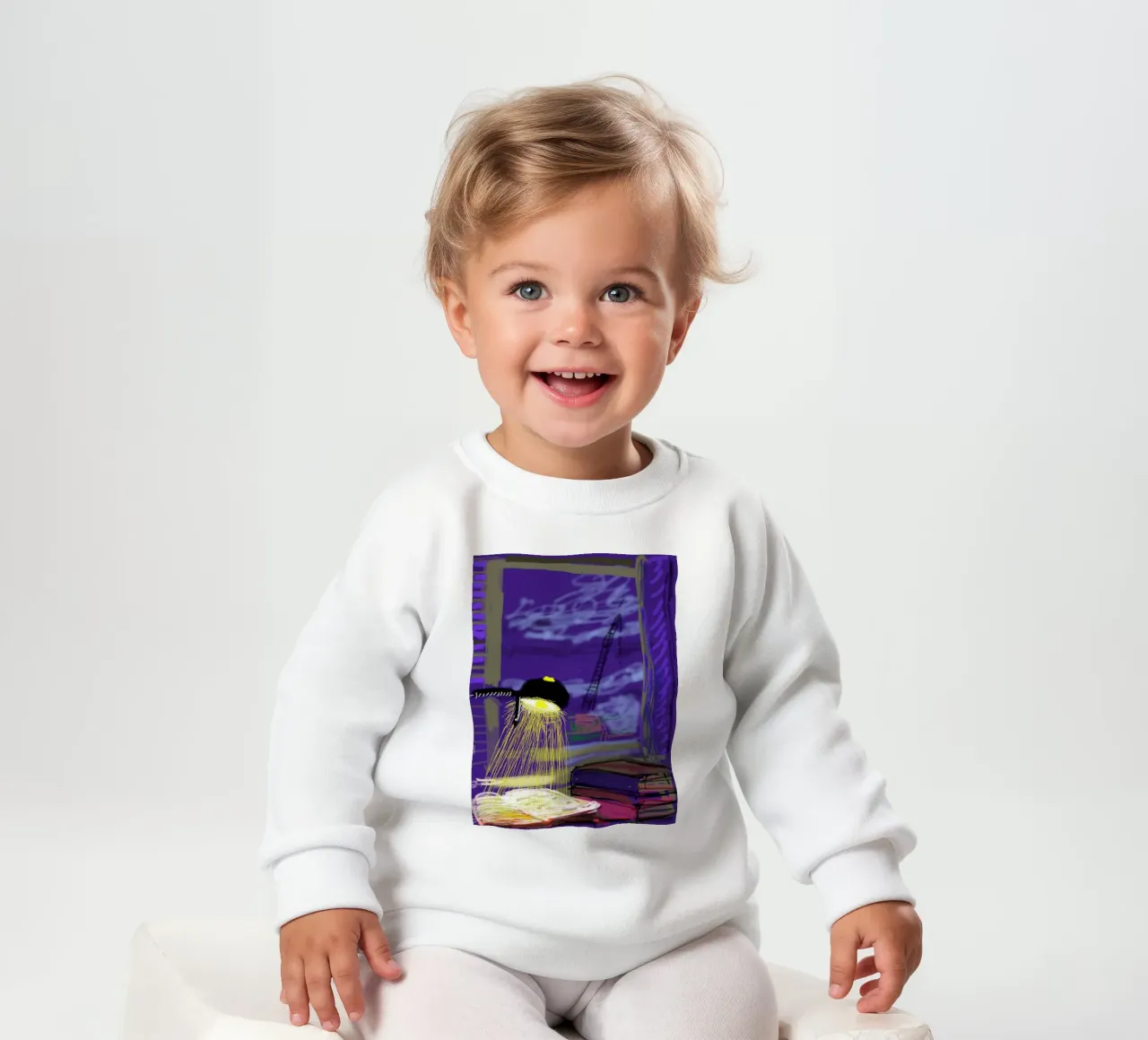 lampada e libri felpa neonato da khanrosie