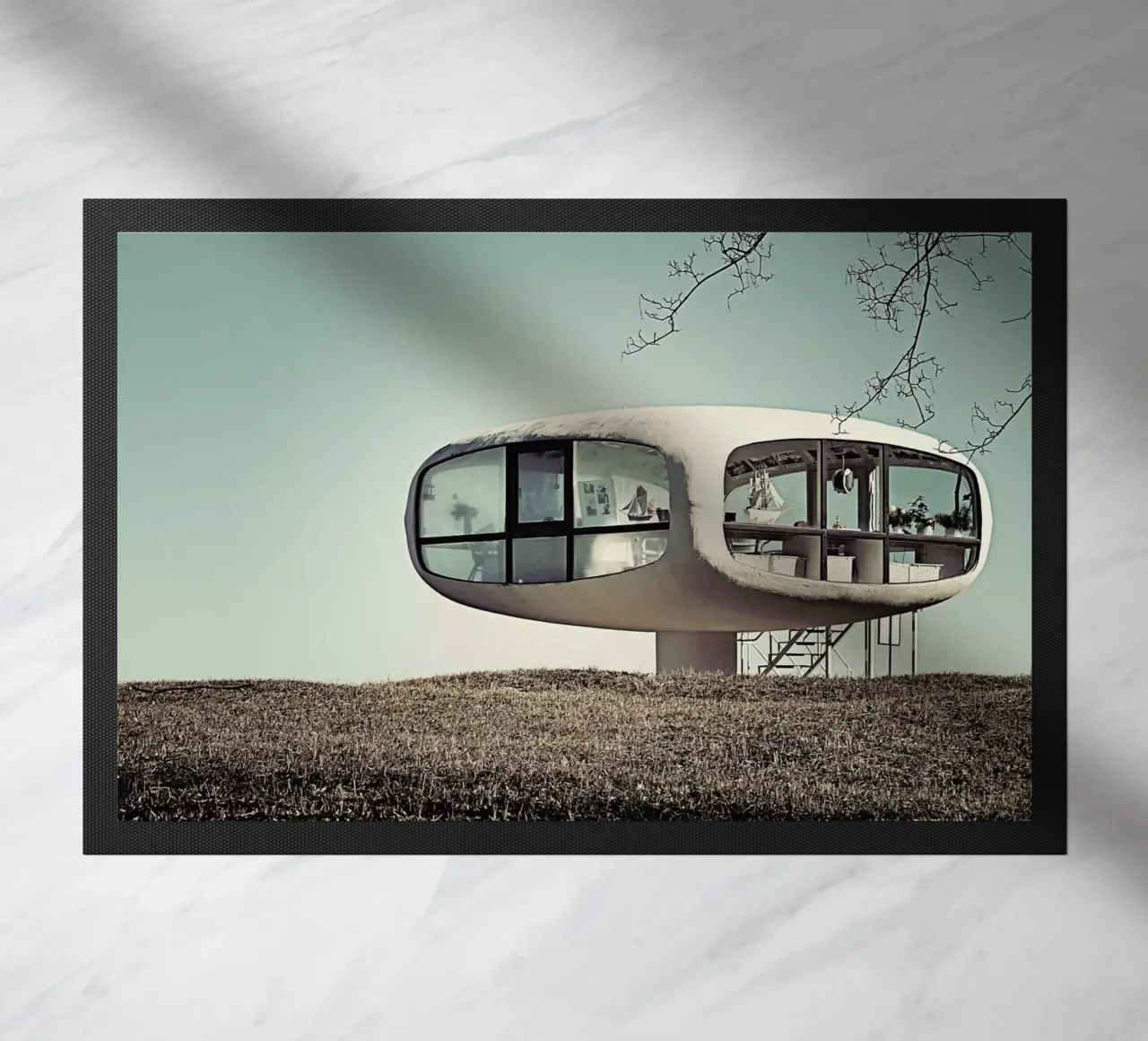 Binz 2 deurmat van Michael Belhadi