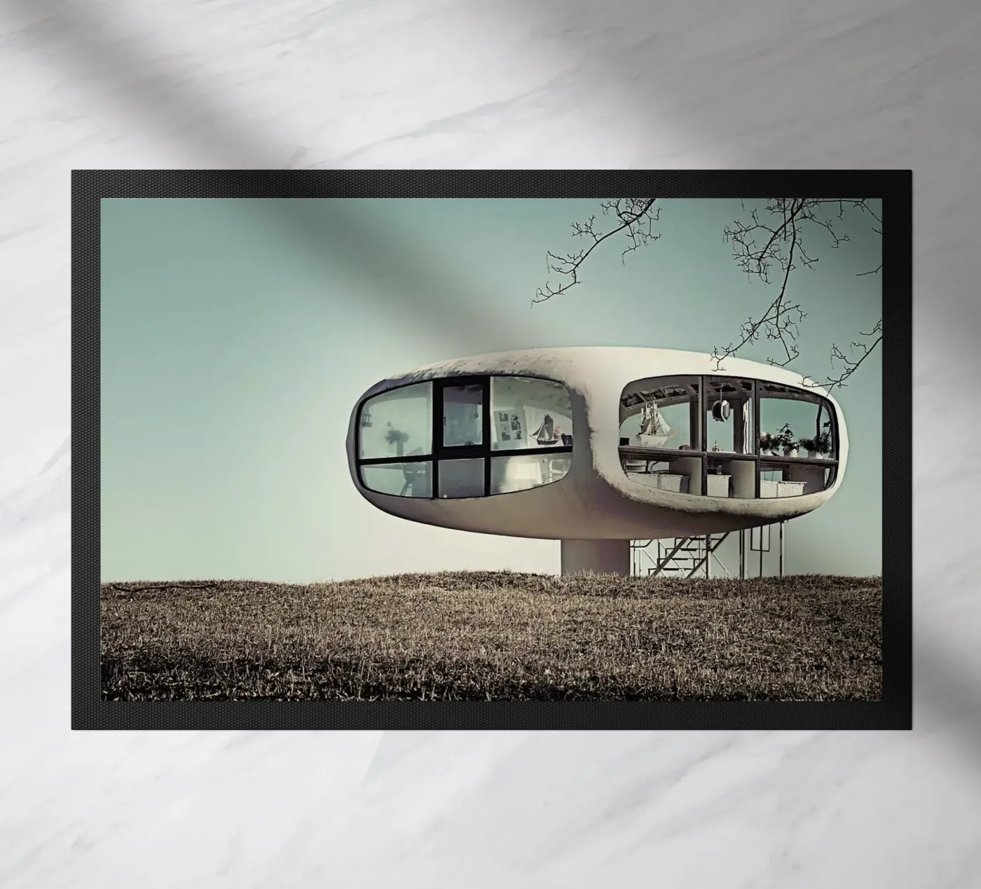 Binz 2 doormat by Michael Belhadi