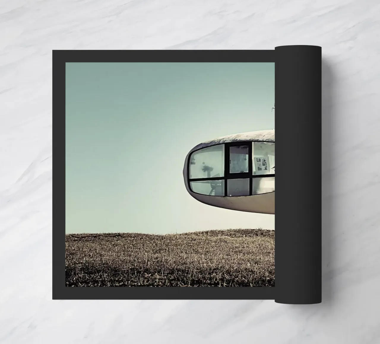 Binz 2 deurmat van Michael Belhadi