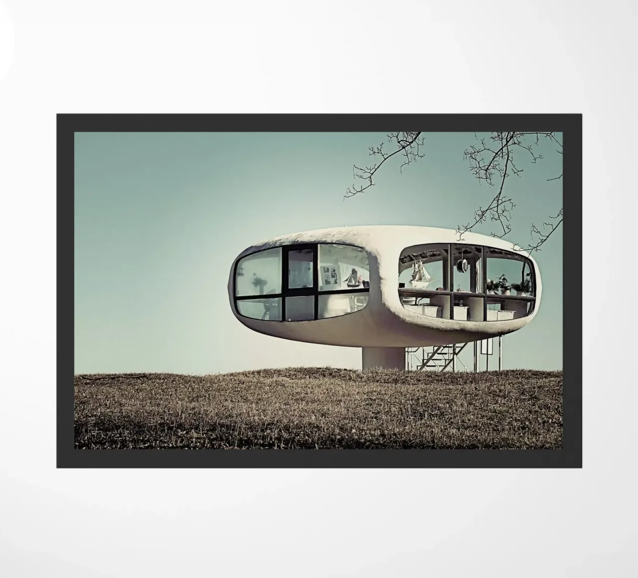 Binz 2 deurmat van Michael Belhadi