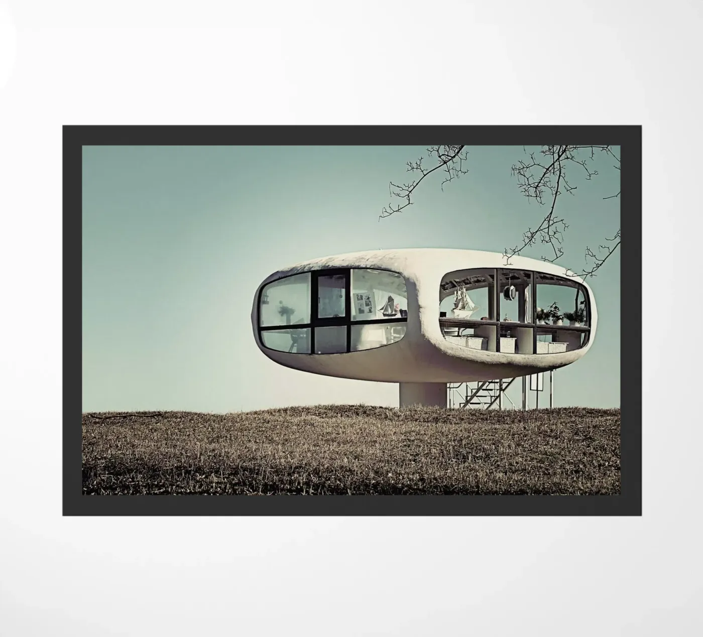 Binz 2 doormat by Michael Belhadi