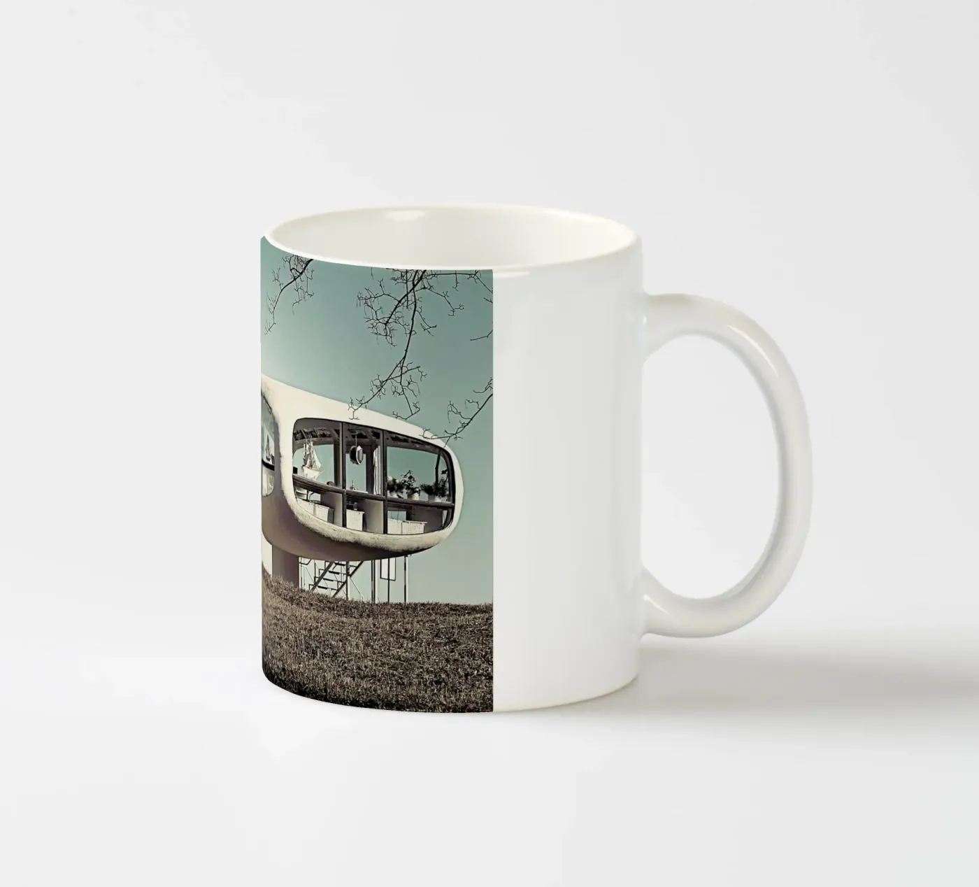 Binz 2 ceramic mug by Michael Belhadi