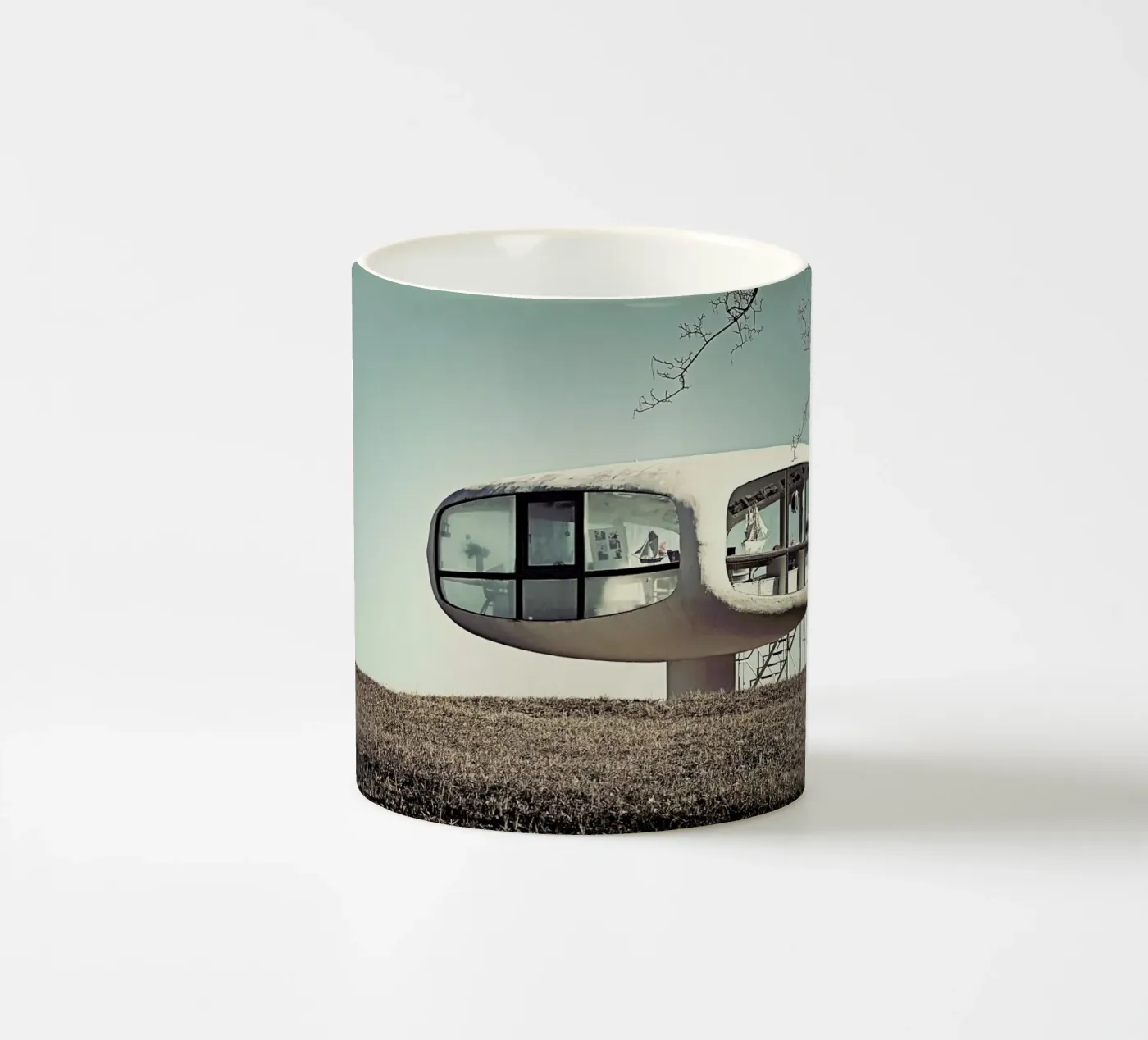 Binz 2 ceramic mug by Michael Belhadi