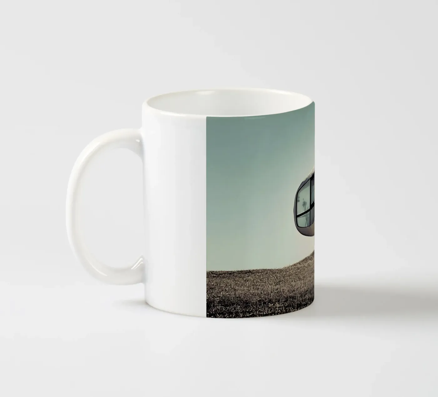 Binz 2 ceramic mug by Michael Belhadi