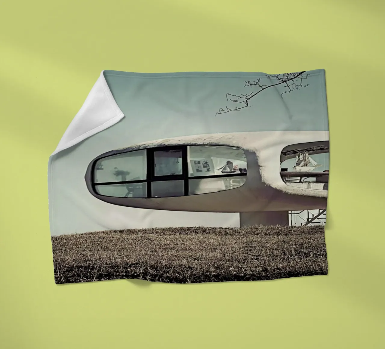 Binz 2 fleecedeken van Michael Belhadi