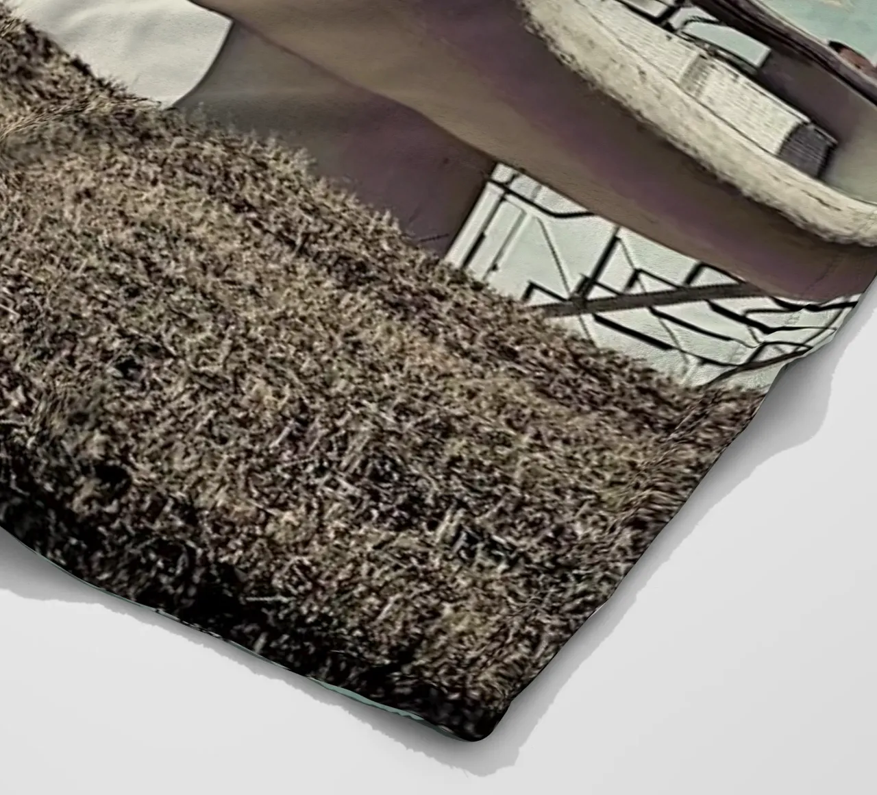 Binz 2 fleecedeken van Michael Belhadi