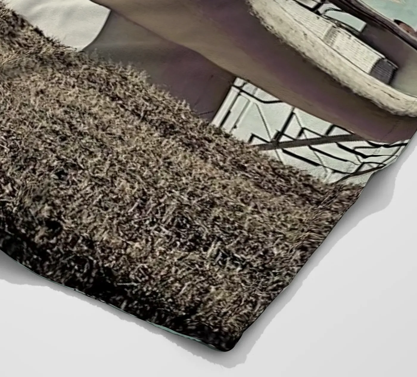 Binz 2 Fleecedecke von Michael Belhadi