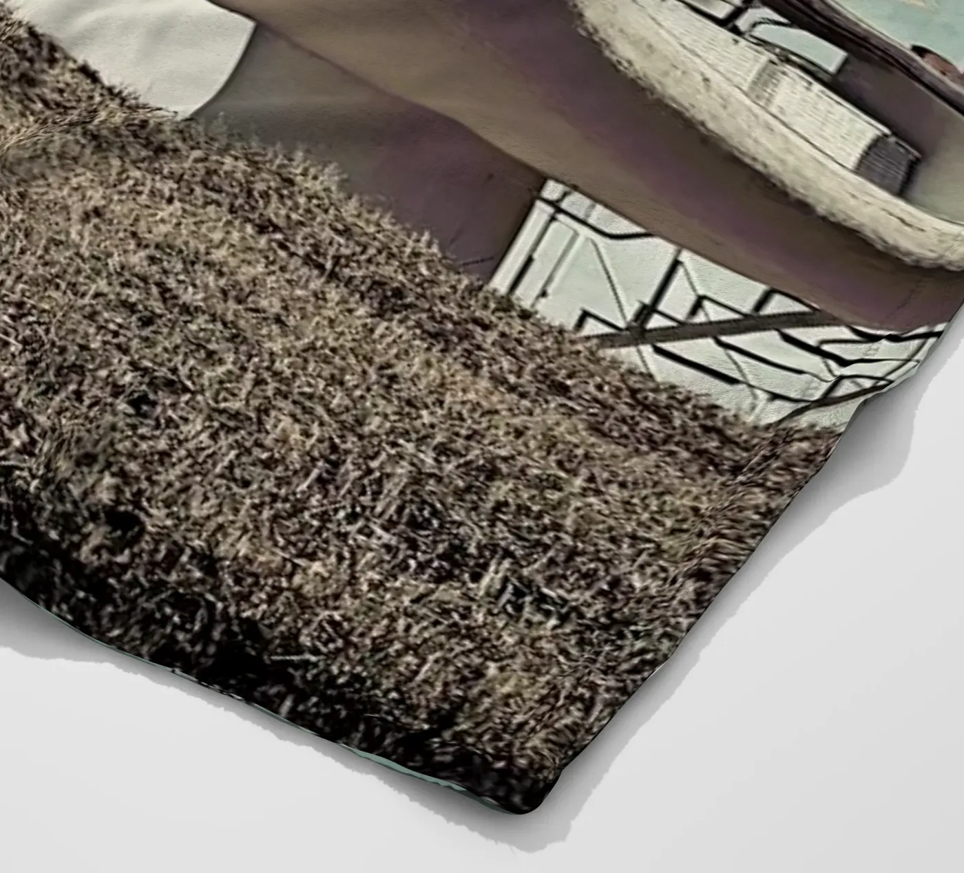 Binz 2 fleece blanket by Michael Belhadi