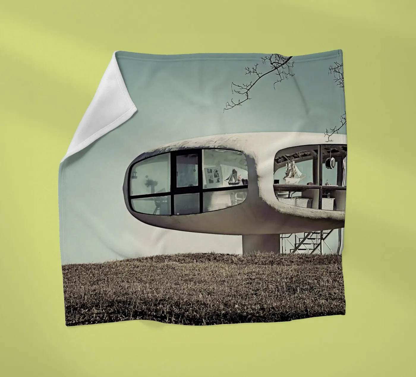 Binz 2 coperta in pile da Michael Belhadi