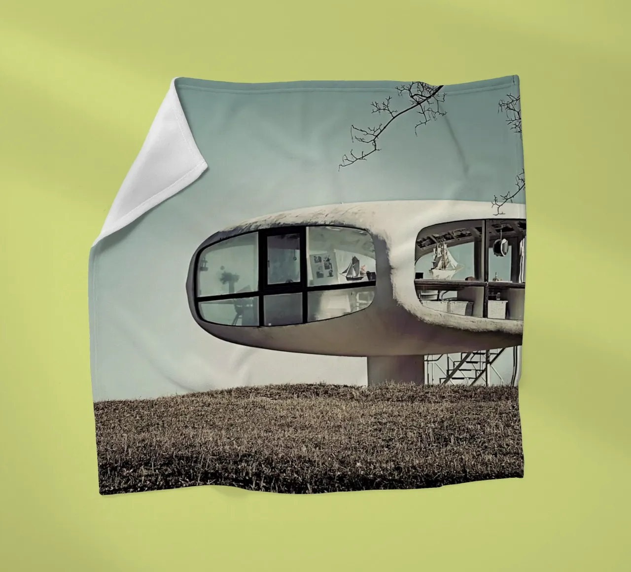 Binz 2 fleecedeken van Michael Belhadi