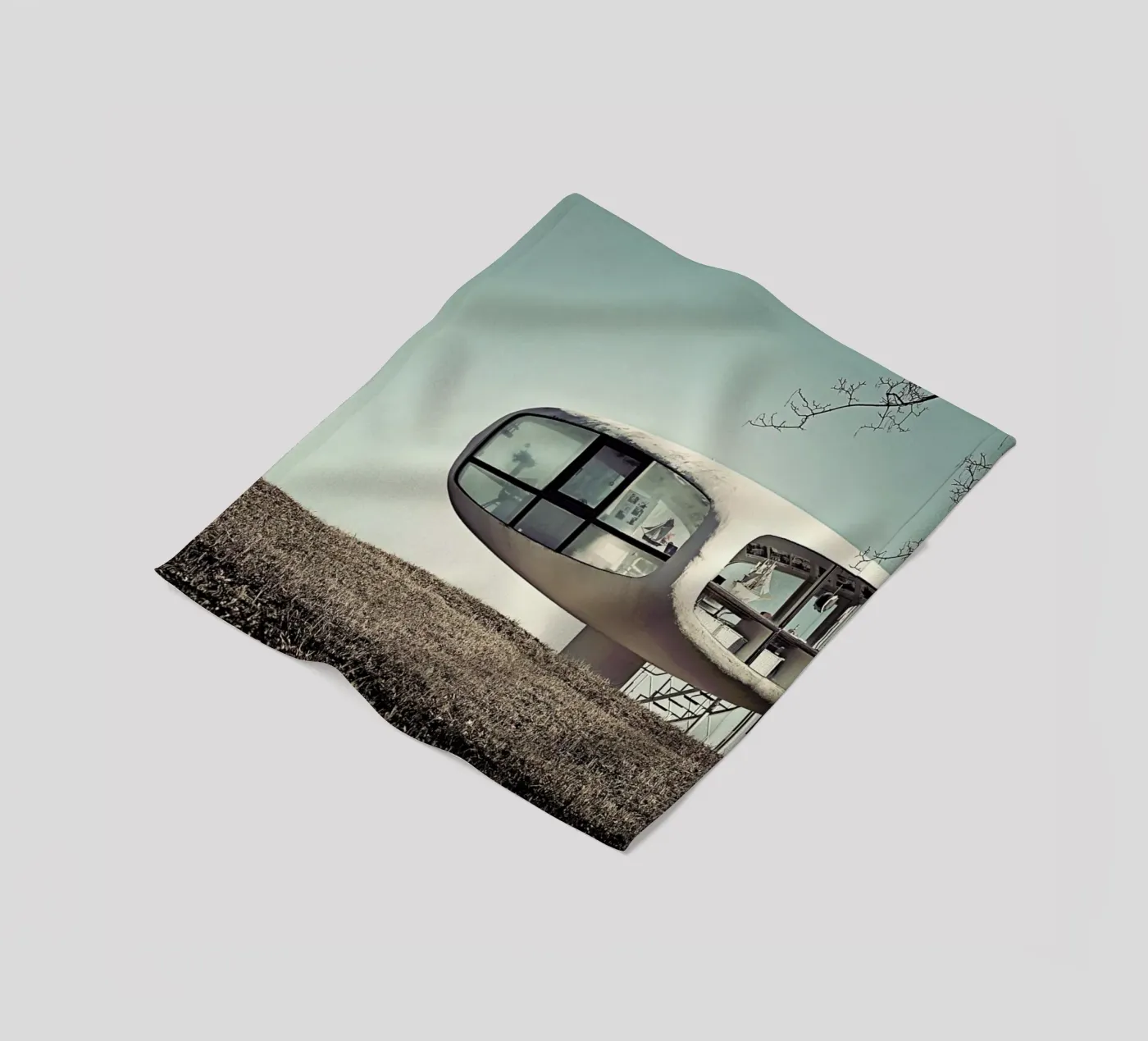 Binz 2 fleece blanket by Michael Belhadi