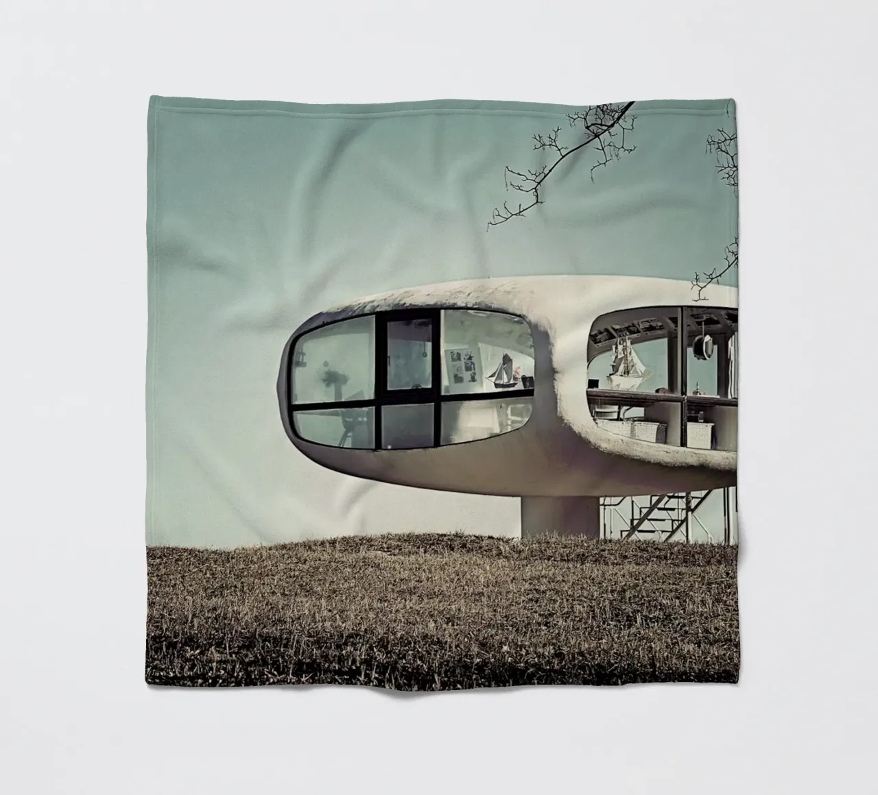 Binz 2 fleecedeken van Michael Belhadi