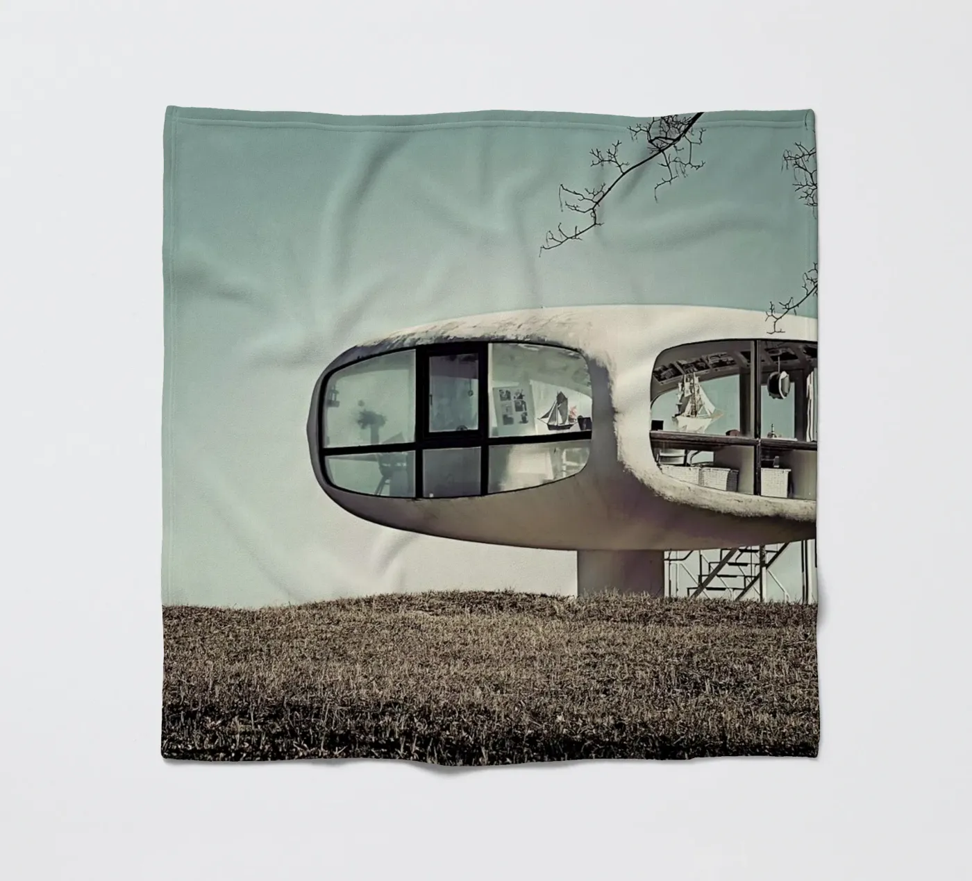 Binz 2 fleece blanket by Michael Belhadi