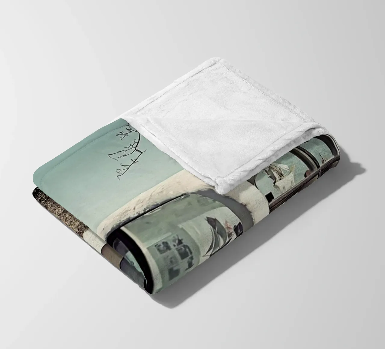 Binz 2 fleecedeken van Michael Belhadi