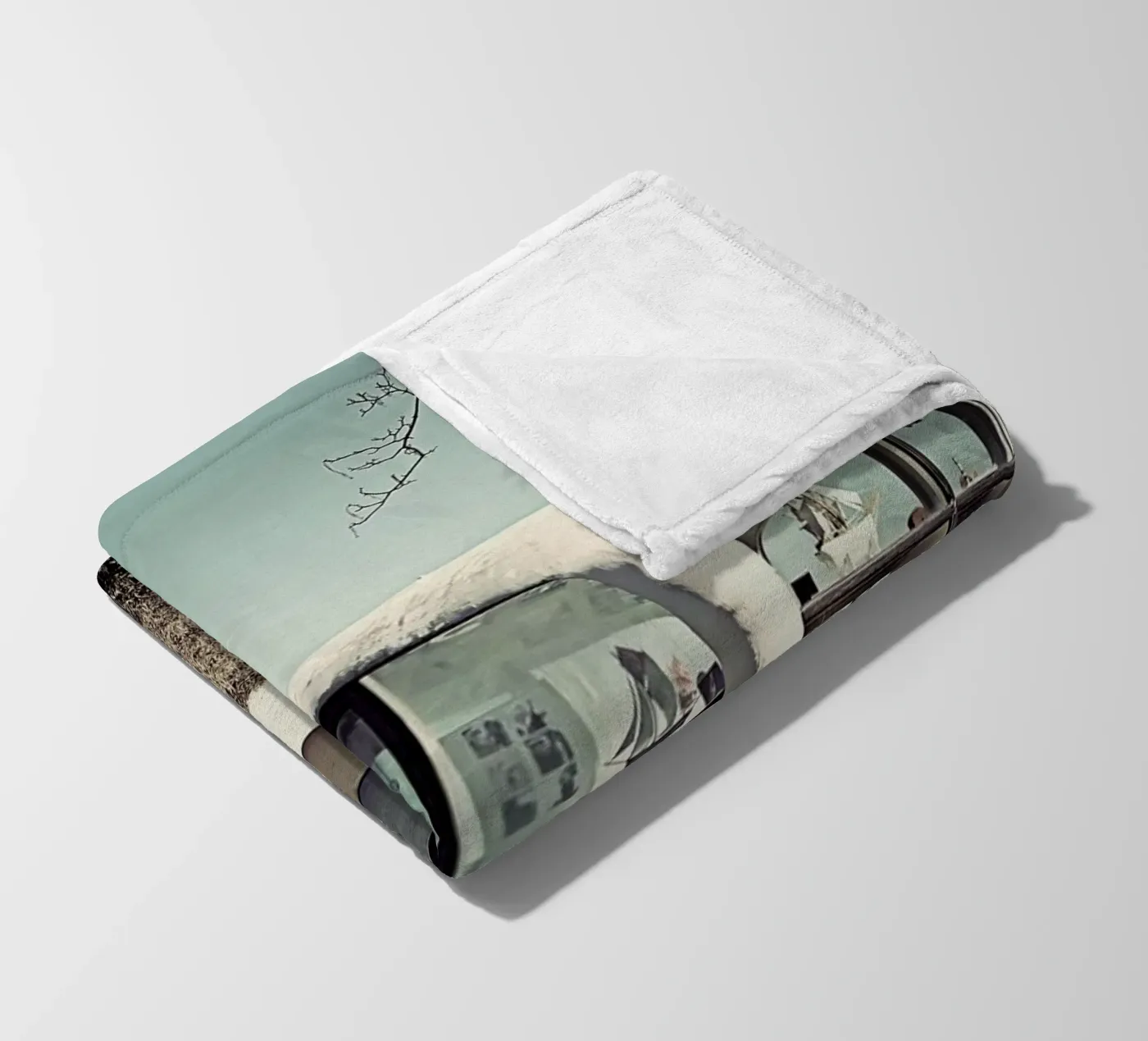 Binz 2 fleece blanket by Michael Belhadi