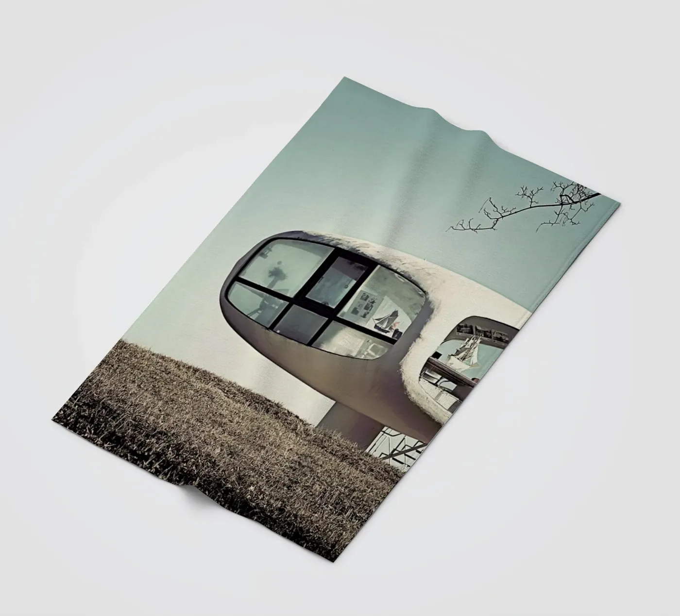 Binz 2 fleece blanket by Michael Belhadi