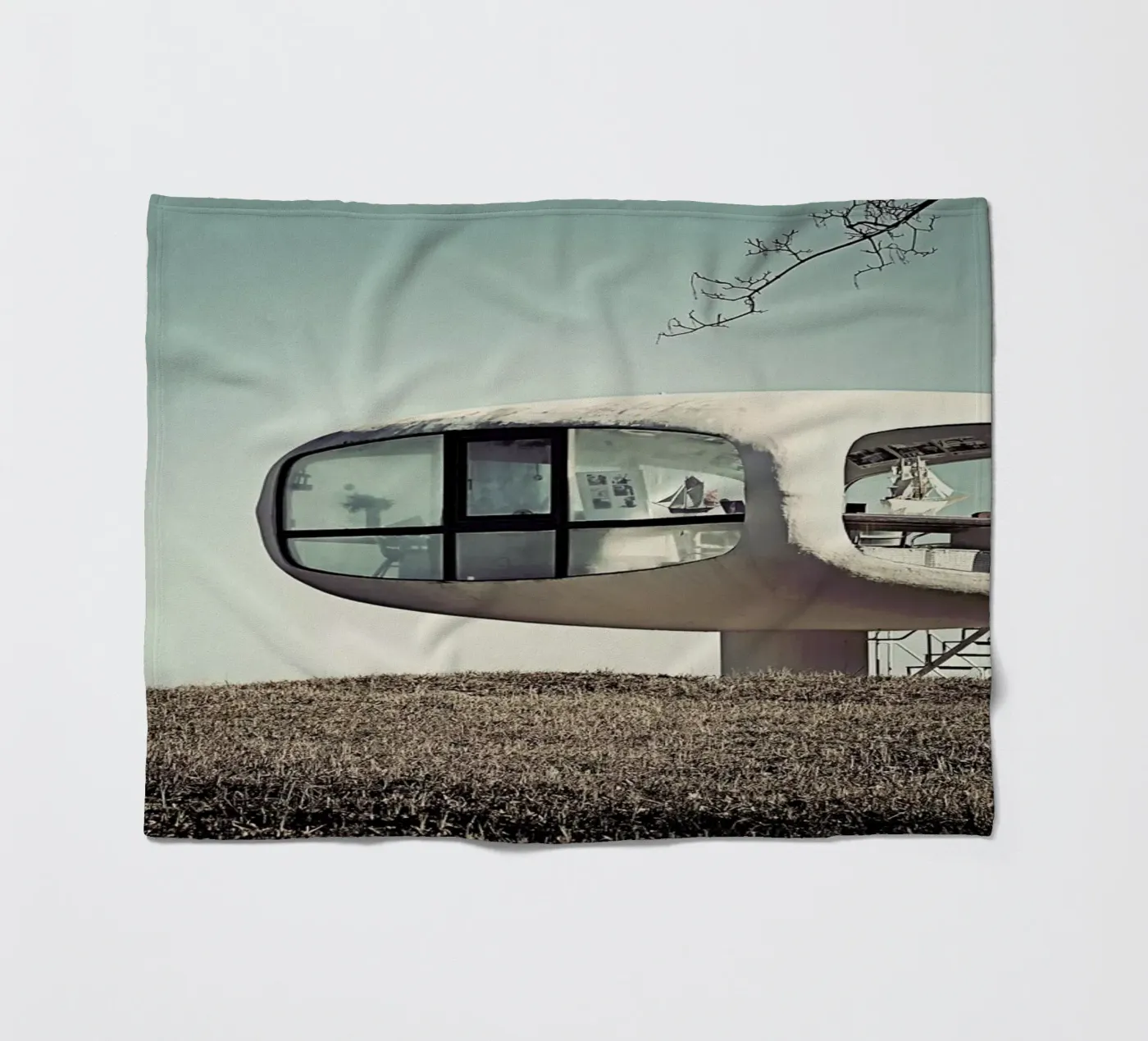 Binz 2 fleece blanket by Michael Belhadi