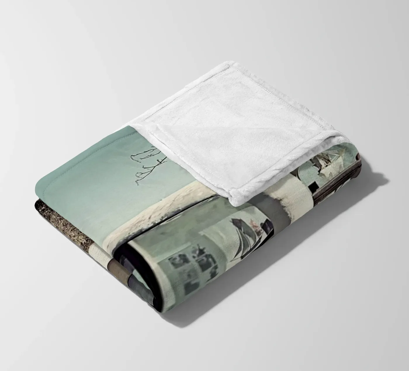 Binz 2 fleece blanket by Michael Belhadi