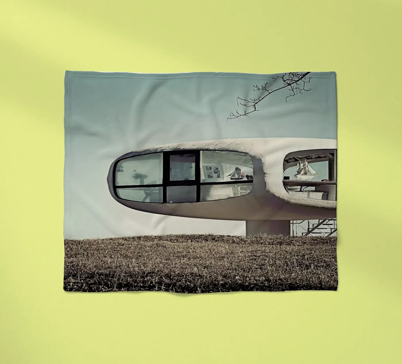 Binz 2 fleece blanket by Michael Belhadi
