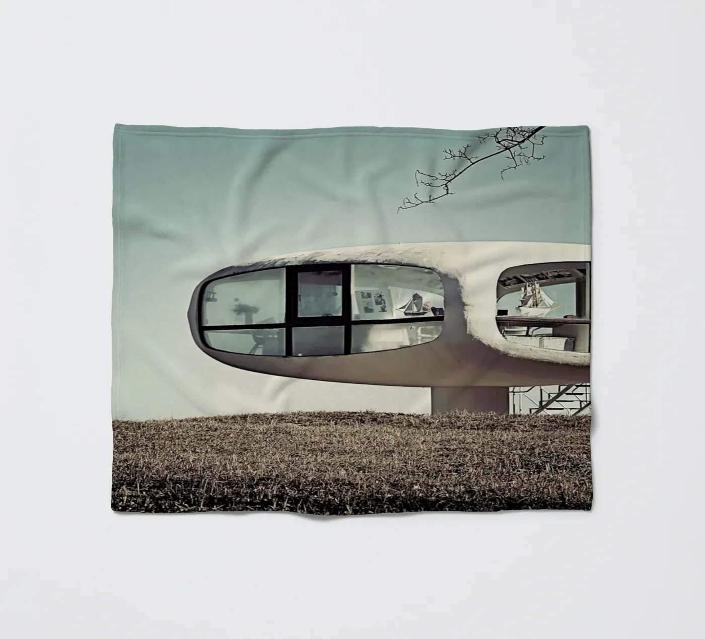 Binz 2 fleece blanket by Michael Belhadi