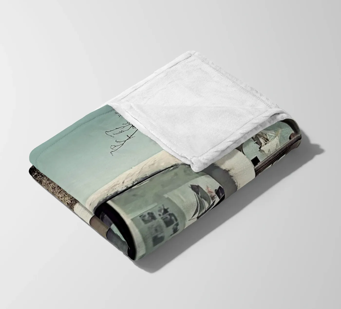 Binz 2 fleece blanket by Michael Belhadi