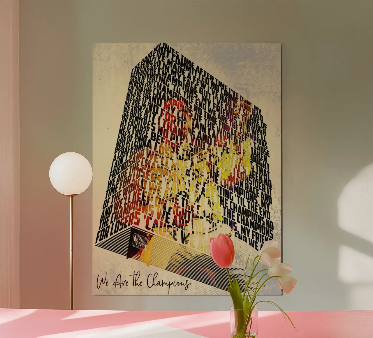 Noi siamo i campioni (Libro dei testi) poster da Gunawan Rb