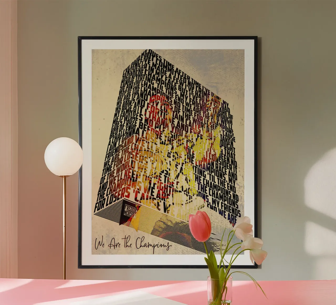 Noi siamo i campioni (Libro dei testi) poster da Gunawan Rb