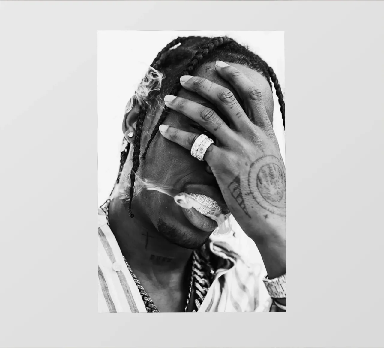 Travis Scott telo in pvc da Music Clan
