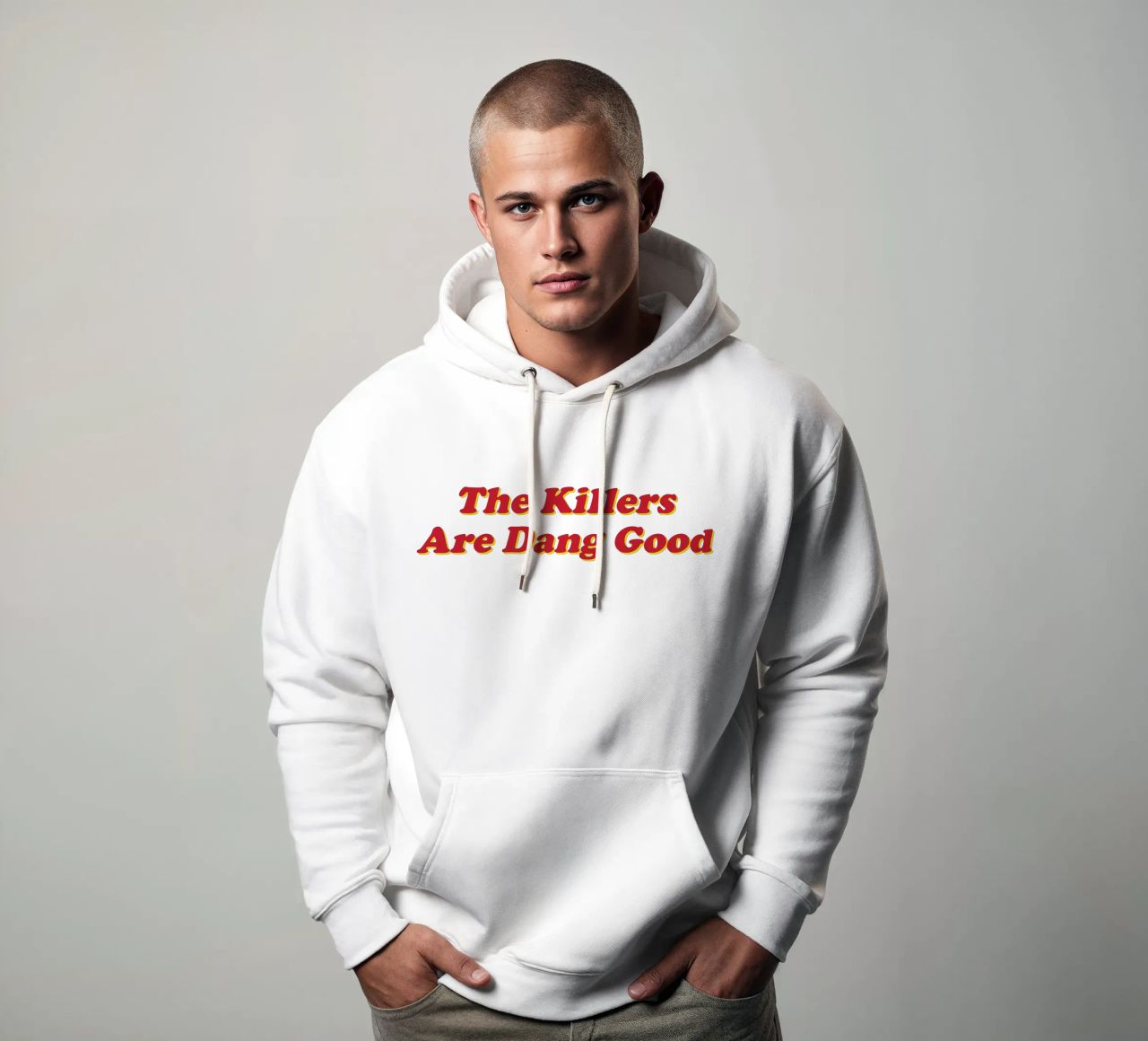 The Killers Dang Good felpa con cappuccio da callmegreciaa