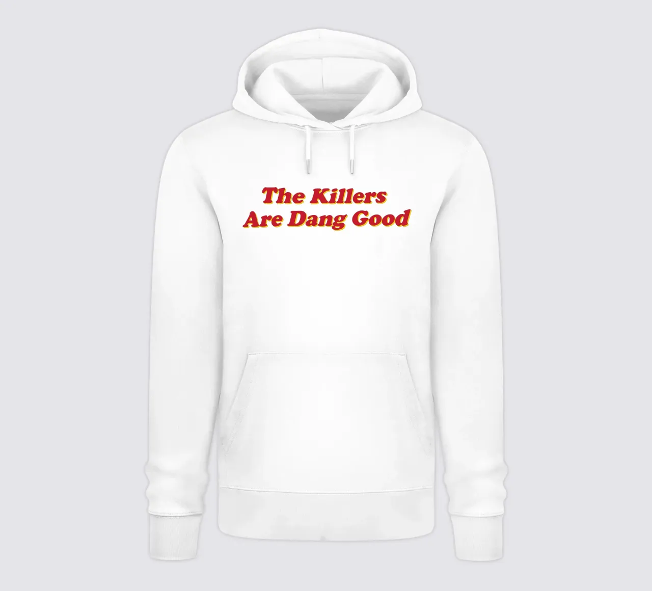 The Killers Dang Good felpa con cappuccio da callmegreciaa