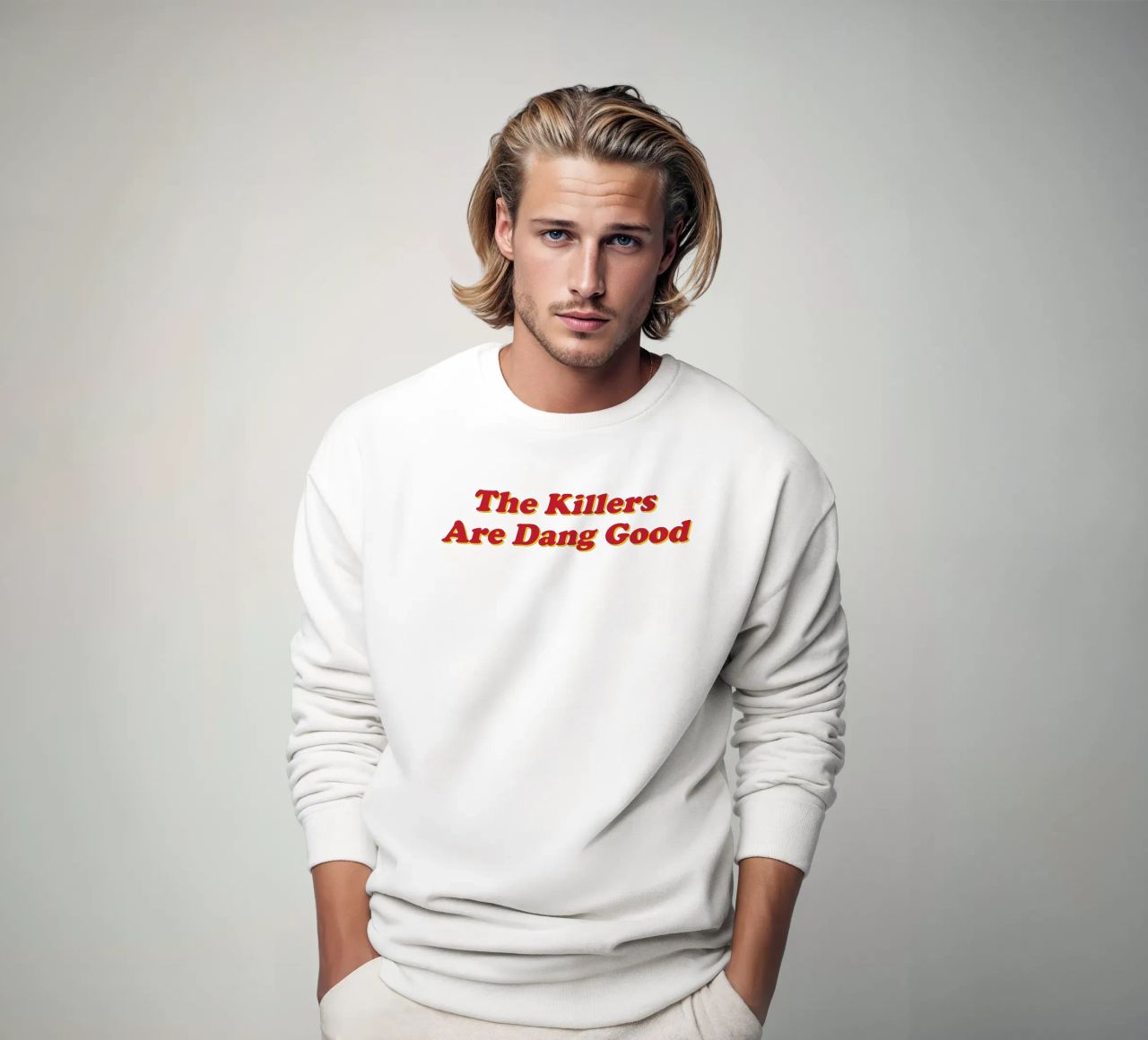 The Killers Dang Good felpa da callmegreciaa