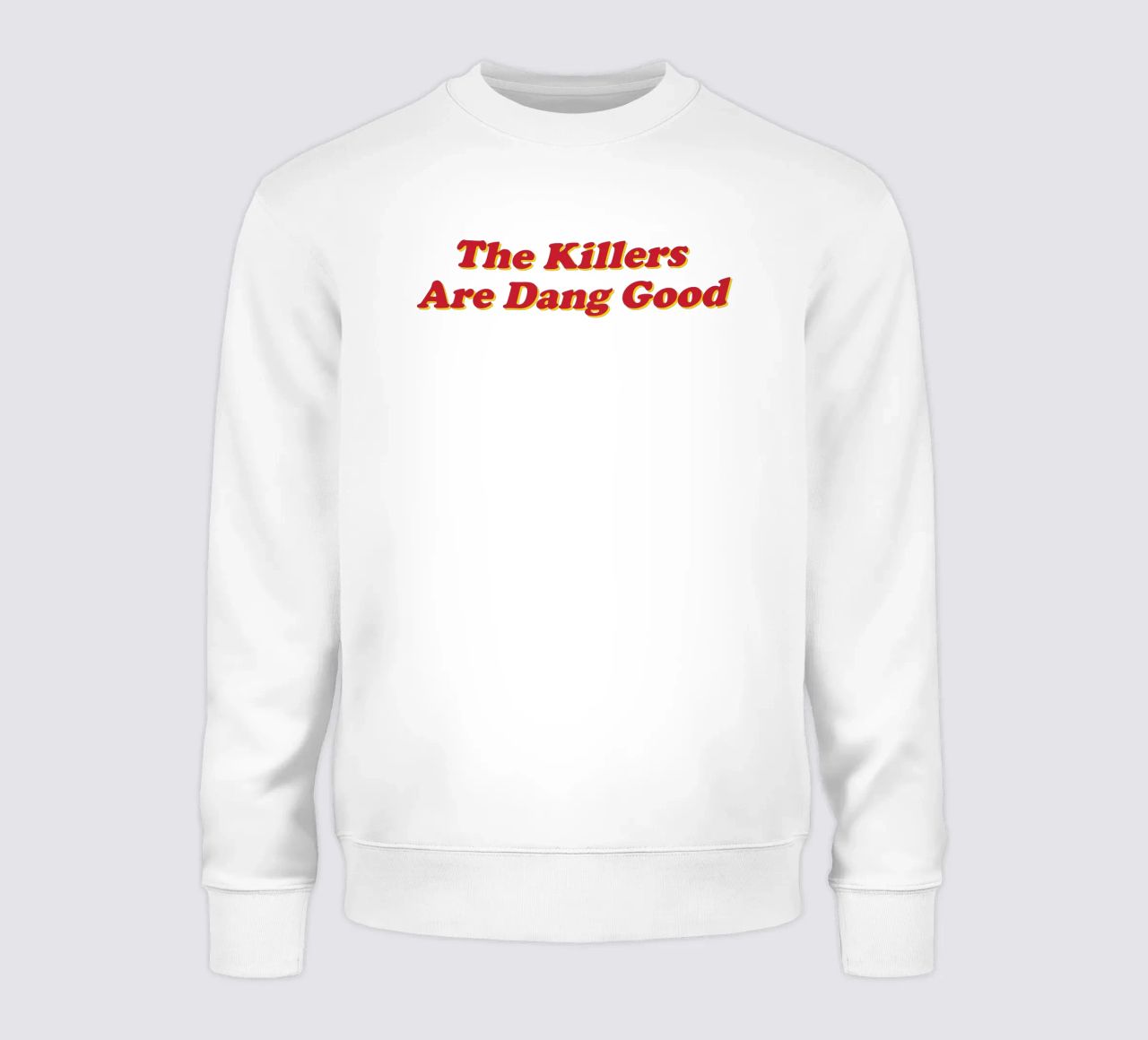 The Killers Dang Good felpa da callmegreciaa