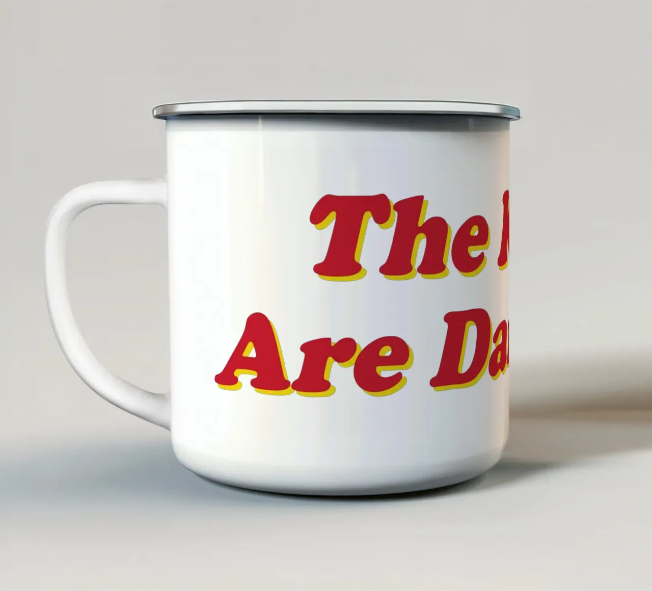 The Killers Dang Good tazza in smalto da callmegreciaa