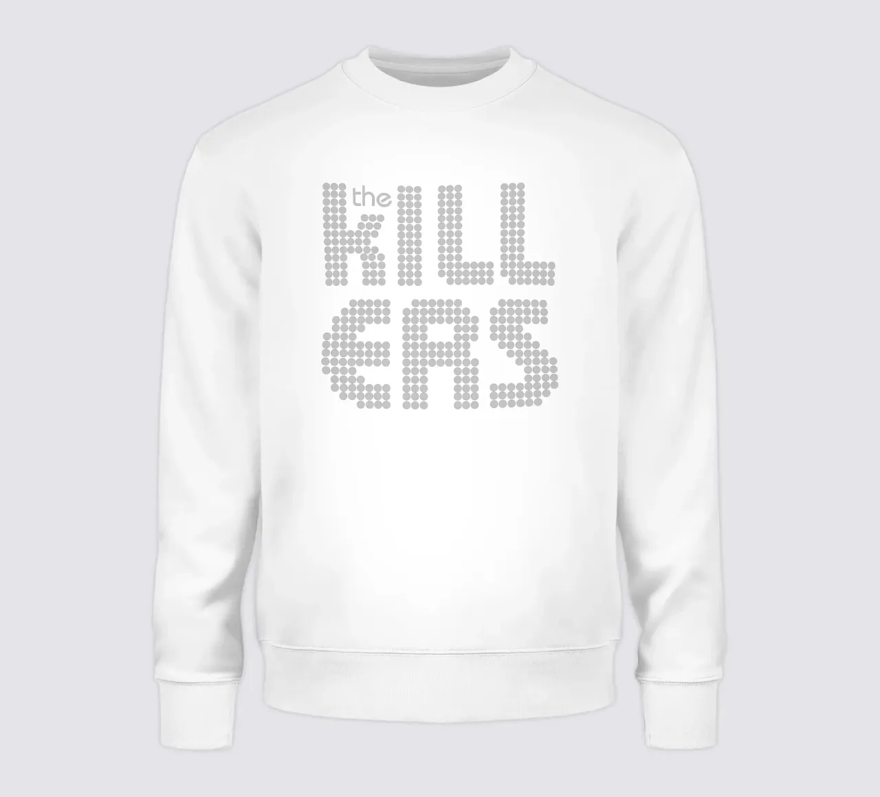 The Killers Distressed Stacked V1 sweat de callmegreciaa
